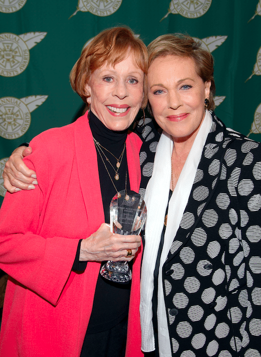 WATCH: Carol Burnett And Julie Andrews Duet 'West Side Story' Song In 1962