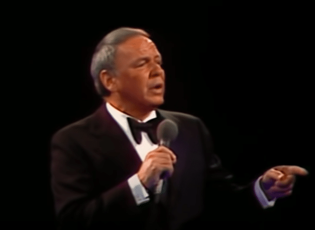 Frank Sinatra Sings Nostalgic Version Of "My Way," Looking Back On His Life