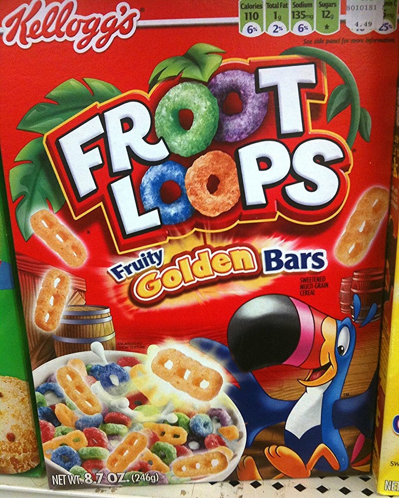 froot loops cereal 