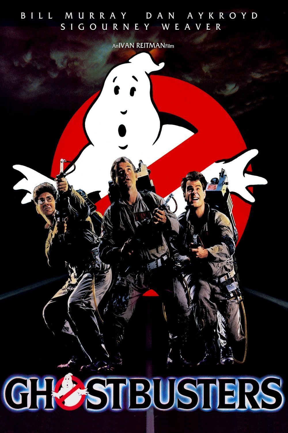 ghostbusters movie poster 