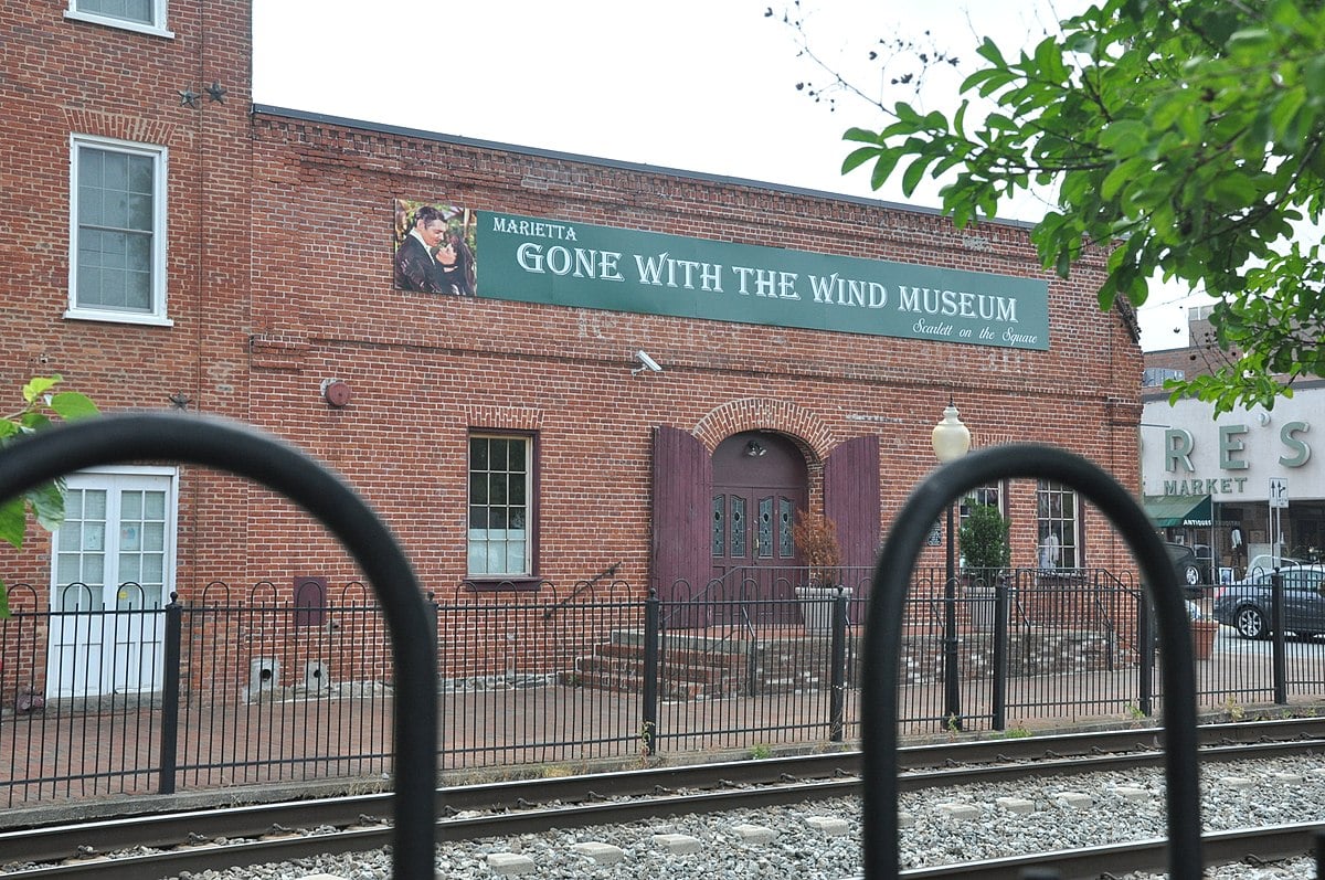 gone with the wind museum 
