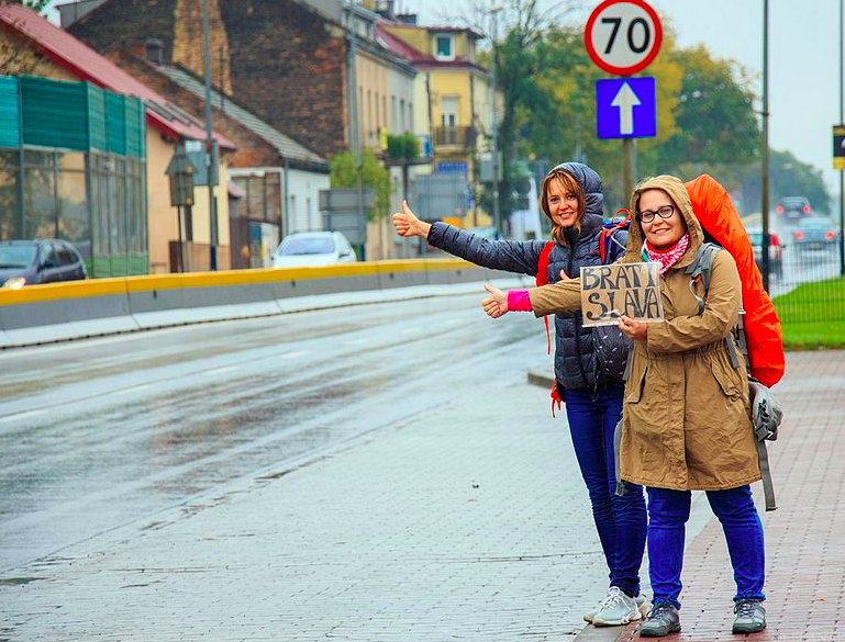 people share hitchhiking stories