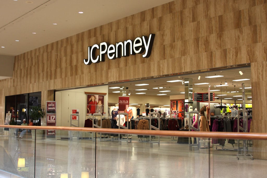 jc penney store 