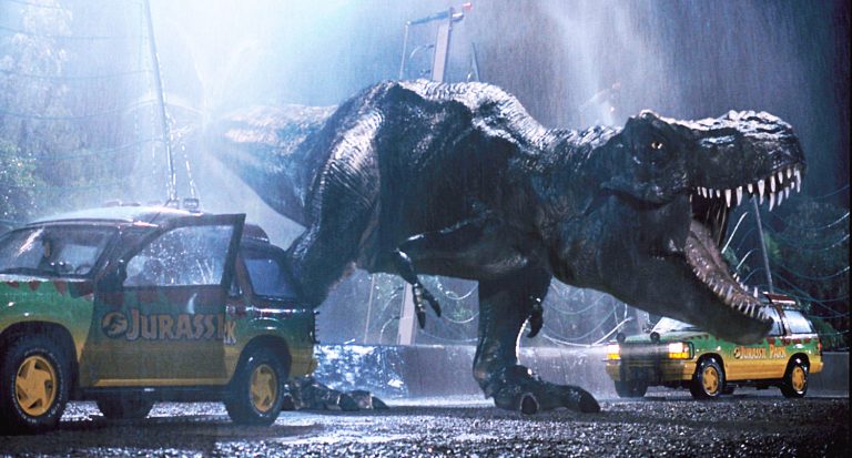 Drive-Ins Cause 'Jurassic Park' To Climb To No. 1 Spot For First Time In Nearly 30 Years