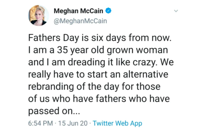 Some People Calling For Father's Day To Be Renamed For Those Without Dads