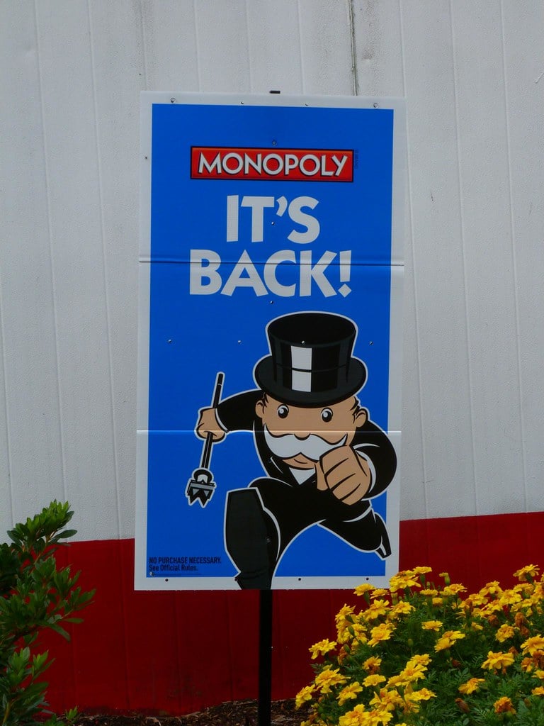 the monopoly man 