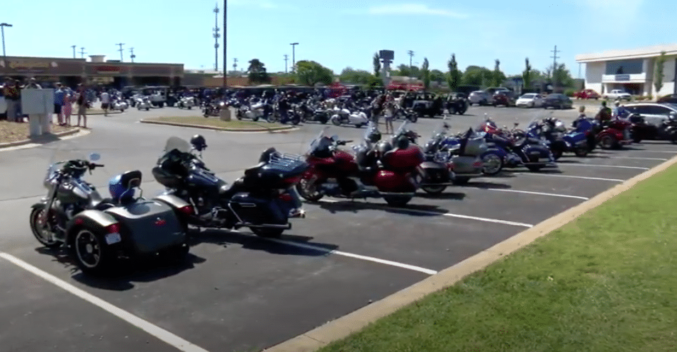 Benefit Motorcycle Ride Raises Money For Police Officer Ran Over By Car