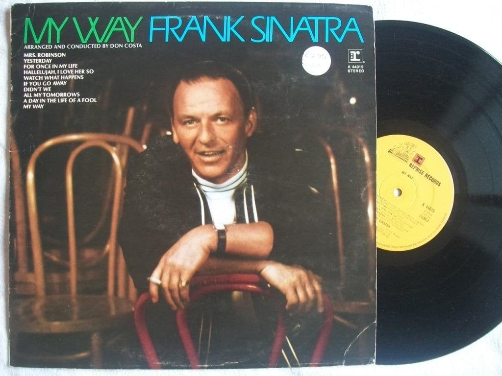 Frank Sinatra Sings Nostalgic Version Of "My Way," Looking Back On His Life