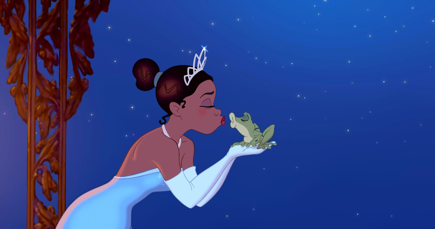 princess and the frog movie disney