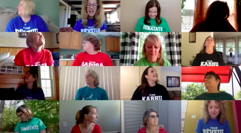 Teachers create 'Brady Bunch' parody video for students