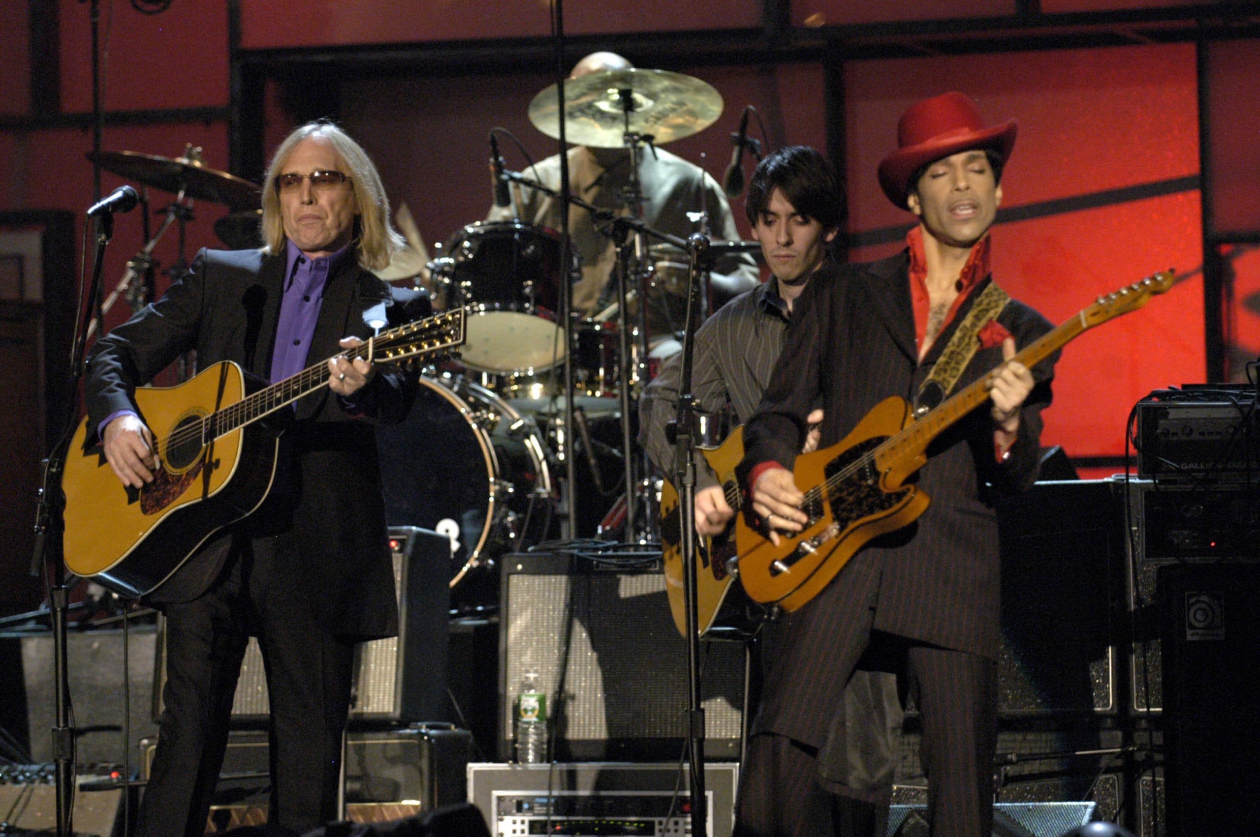 tom petty and prince perform together