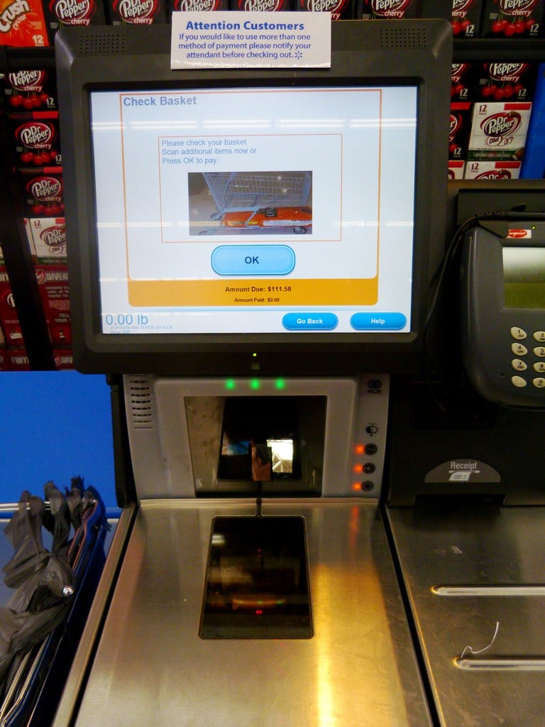 Walmart Looking To Officially Remove All Cashiers, Switch To Self-Checkout