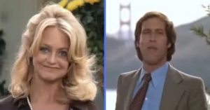 Foul Play first saw Chevy Chase and Goldie Hawn acting alongside each other