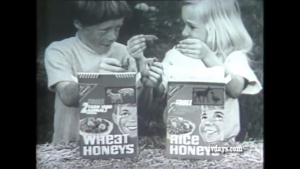 If cereals from the '50s did not blatantly advertise sugar, they did so indirectly