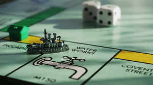 Monopoly started with specific pieces players could choose from