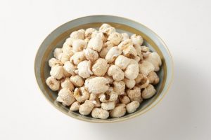 Puffed wheat made up the base of Sugar Smacks, or simply Smacks