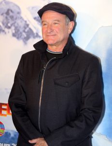 Robin Williams became famous for constantly thinking and changing his comedic plan of attack