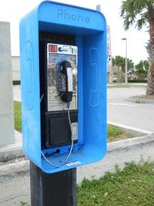 Some payphones stuck around, though they're not as prominent in popular culture anymore