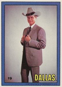 The Dallas character J.R. Ewing had no short list of people who hated him