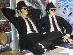 The comedy duo used their talents to create iconic characters and a memorable routine with "Soul Man"