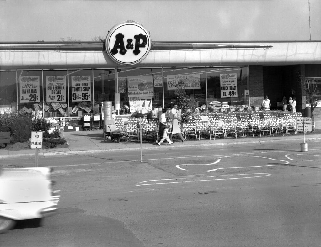 a&p grocery store 