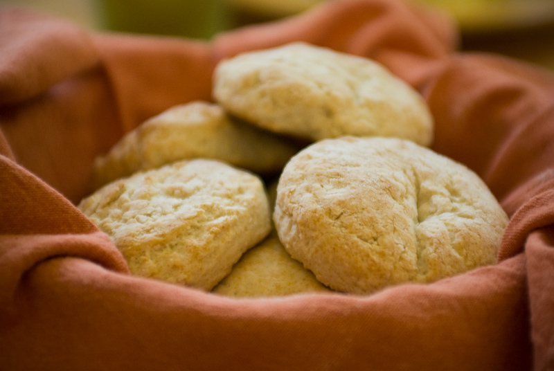 homemade biscuits 