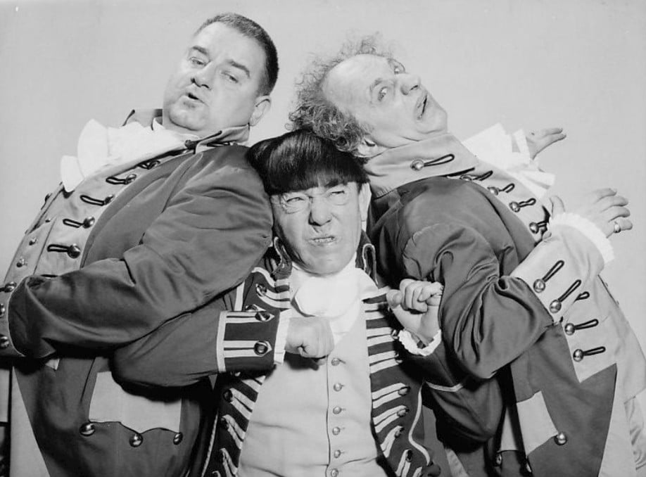 How 'The Three Stooges' Managed To Continue Without Curly — Who's The Best?