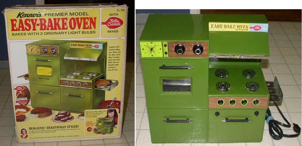 the evolution of the easy-bake oven