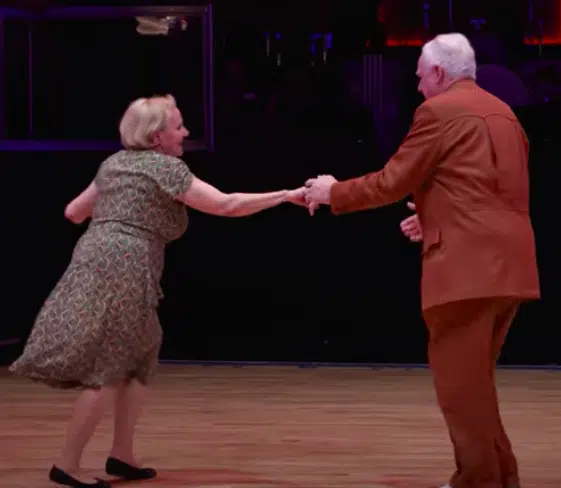 This Elderly Couple Tears Up The Dance Floor Doing The 'Rockabilly Jive' And 'Boogie Woogie'