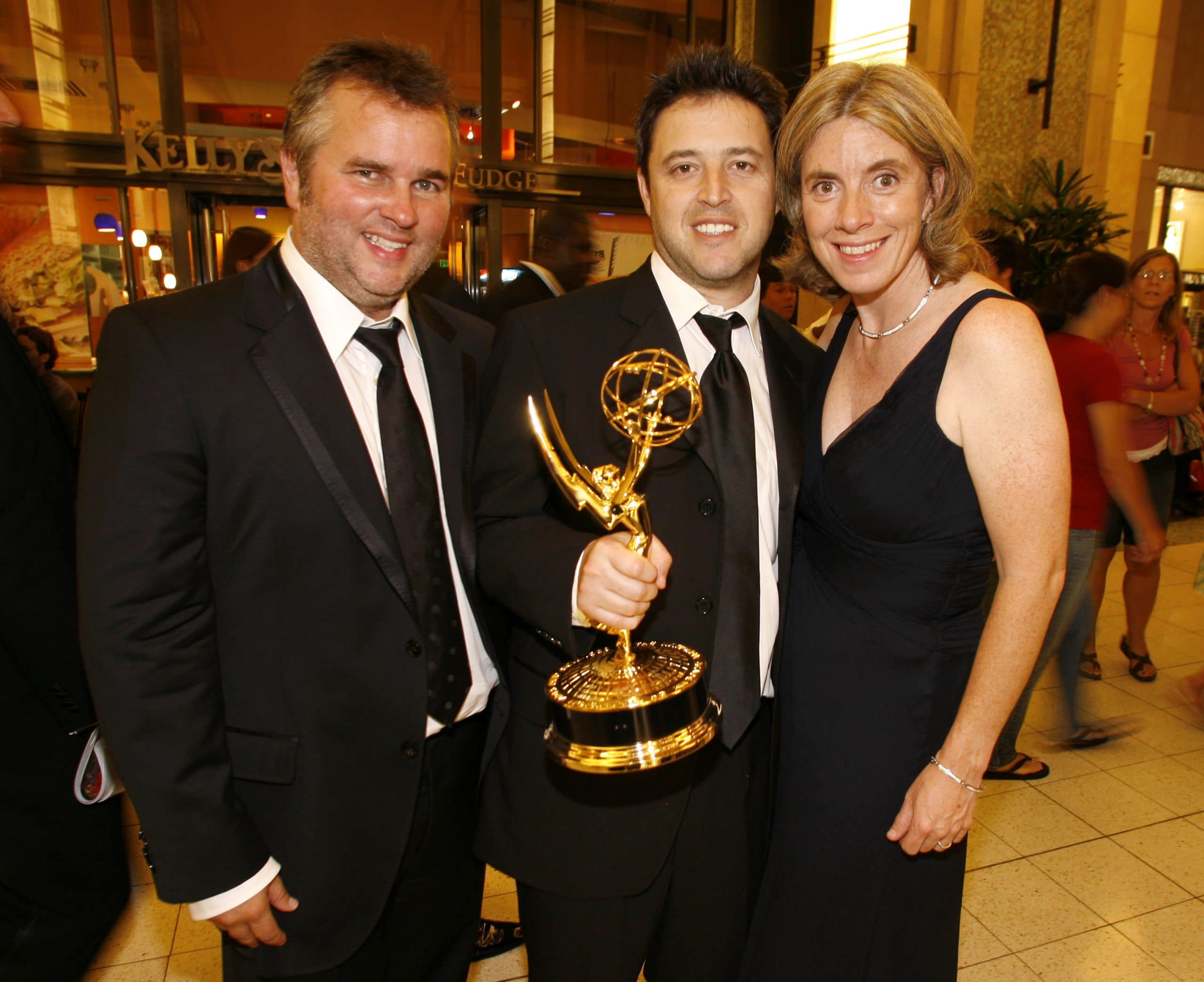 the ellen degeneres show producers Ed Glavin, Andy Lassner and Mary Connelly