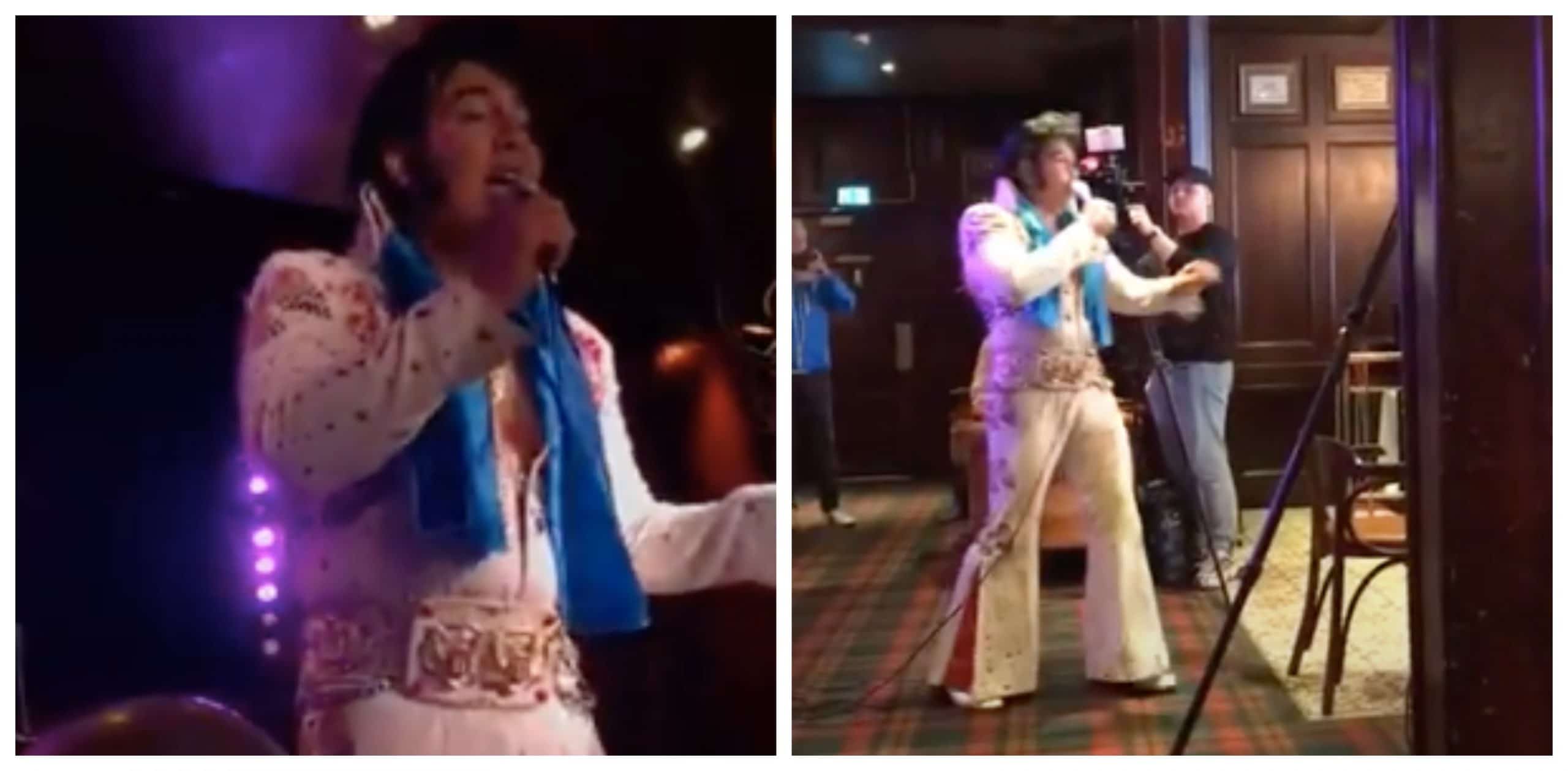 An Elvis Impersonator Sang For Over 50 Hours To Break Guinness World Record