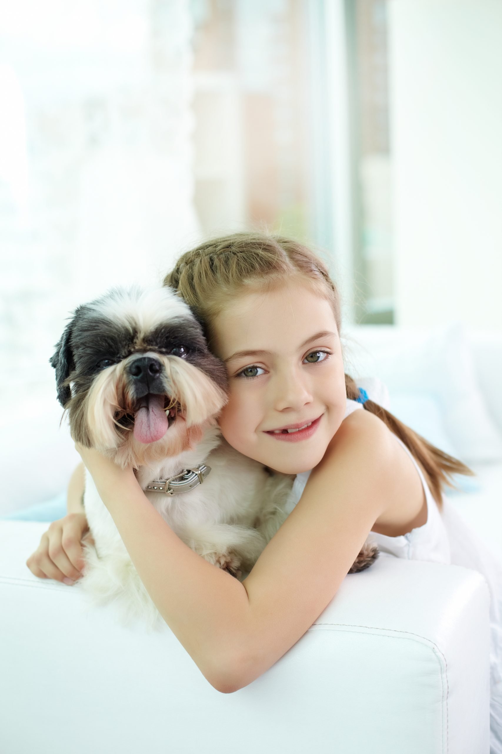 Research Shows Children Who Grow Up With Dogs Are Better Behaved