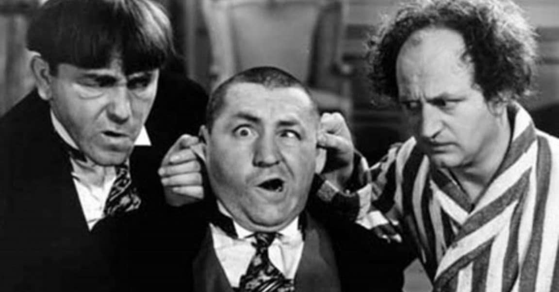 How 'The Three Stooges' Managed To Continue Without Curly