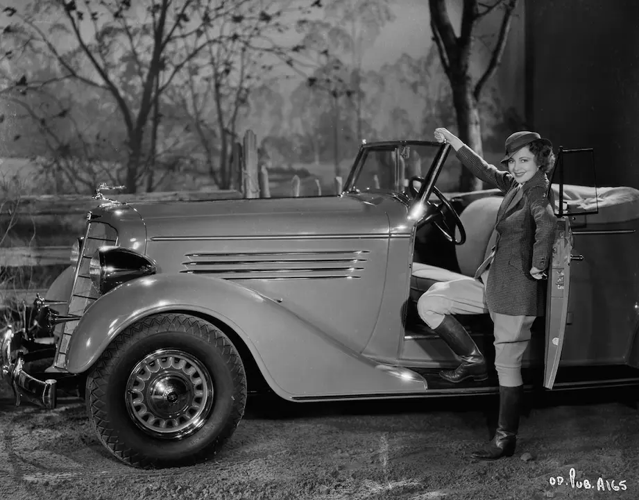 Take A Look At Olivia De Havilland's Blockbuster Convertible During Hollywood's Golden Age