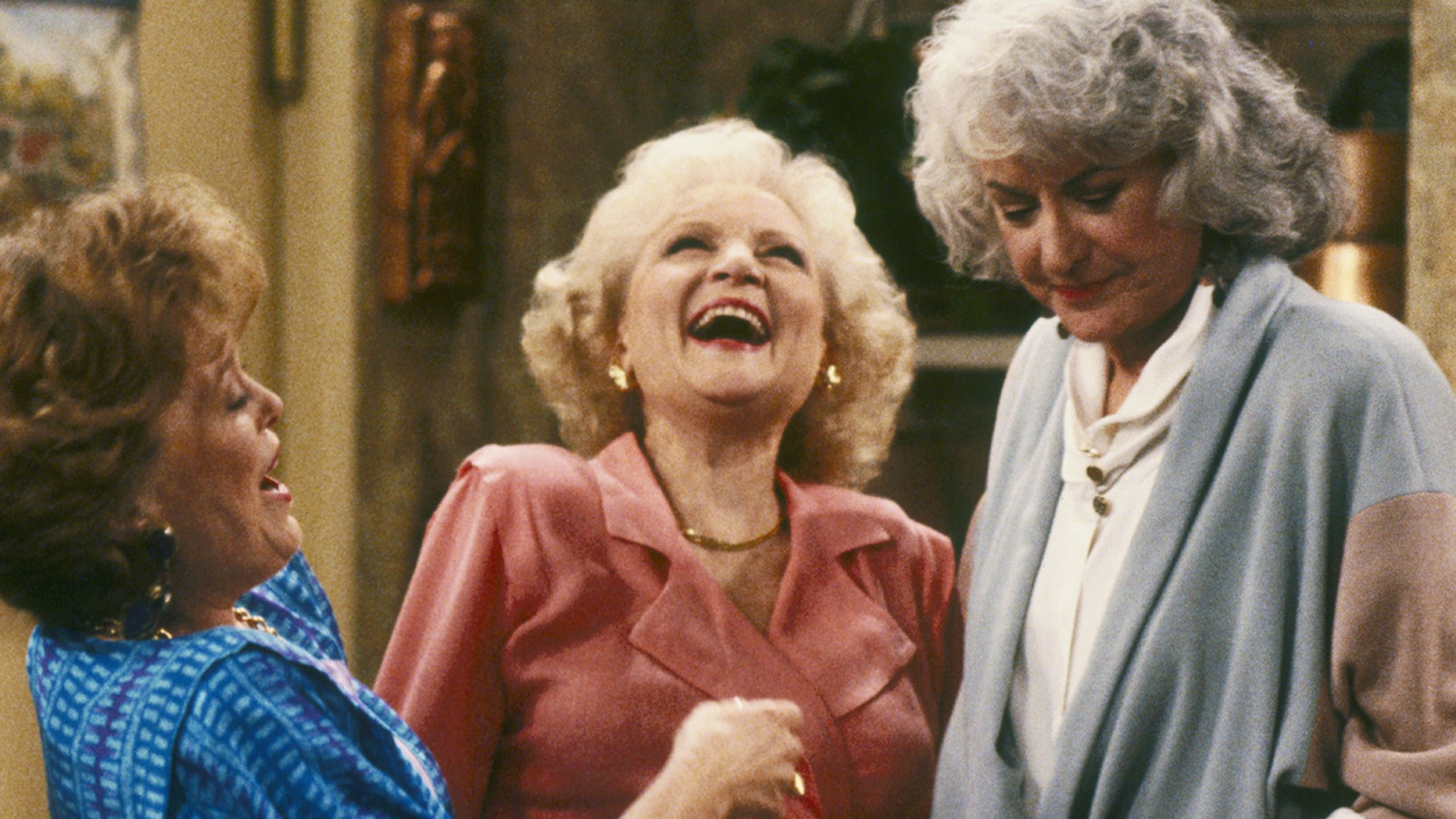 the golden girls rose laughing 