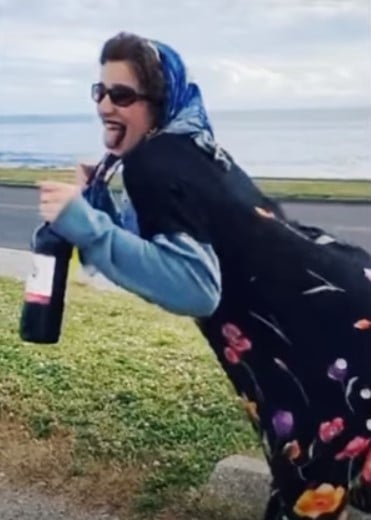 teen dressed up as grandma to buy alcohol prank