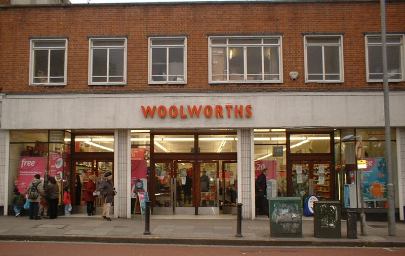 woolworth's