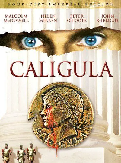 Caligula movie poster 