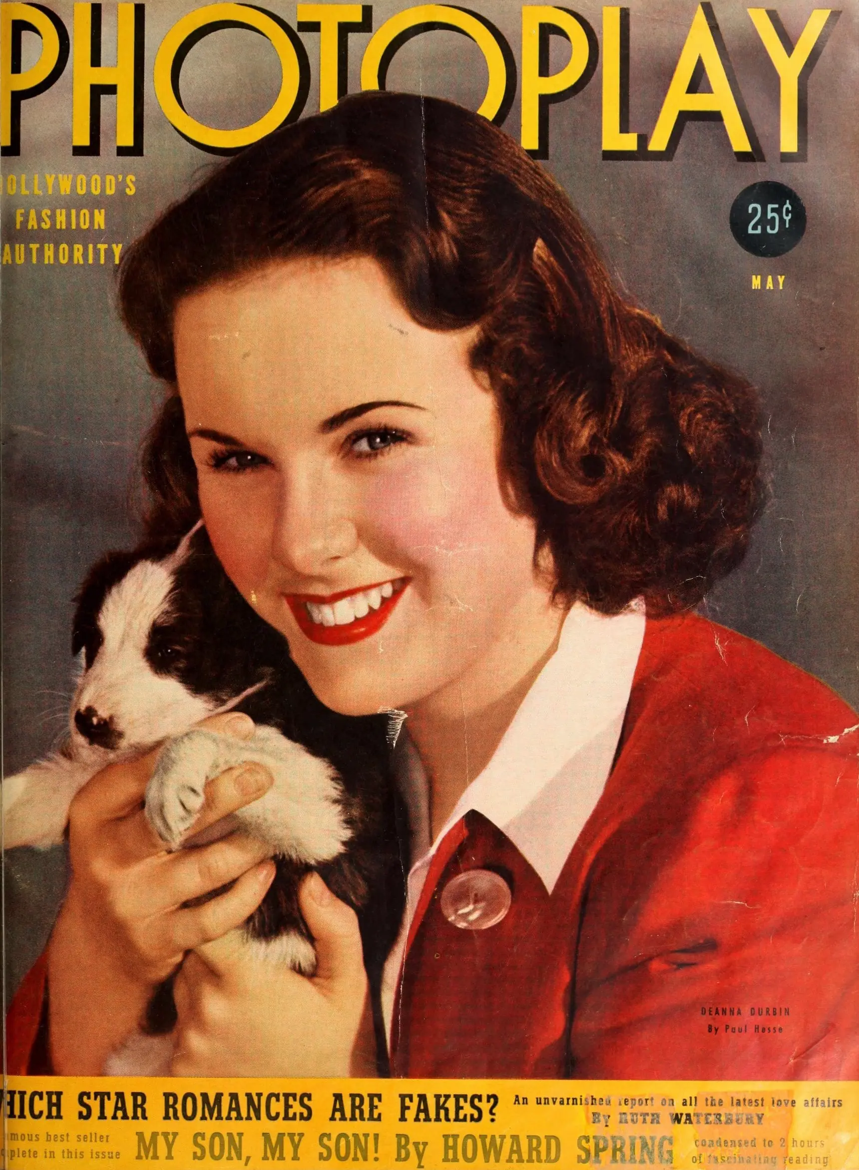 deanna durbin puppy magazine 