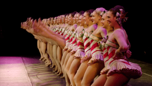 Hundreds of dancers work tirelessly to join and stay with the Rockettes each year