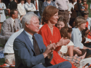 Jimmy Carter is a rock and roll president who made friends with musical giants