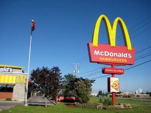 McDonald's changed its strategy