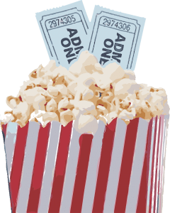 Popcorn and tickets get a reduced price