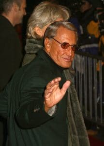 Roy Scheider in 2002 for the premiere of Gangs of New York