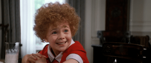 Thousands of girls tried out for the role of Annie