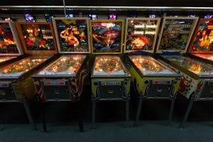 With dubious amounts of skill involved, pinball was considered a gambling game and waste of resources