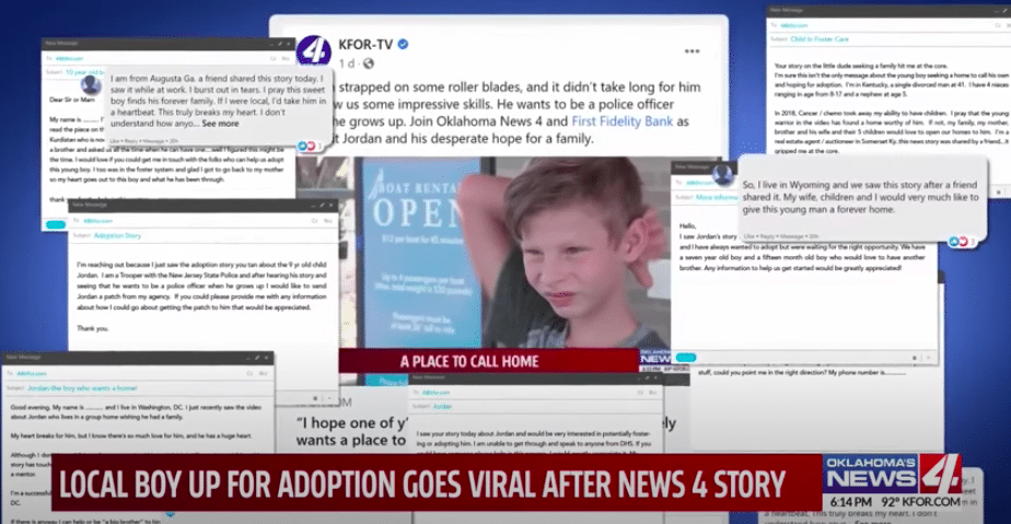 After Heartfelt Video Picks Up Steam, 9-Year-Old Boy Gets 5,000 Adoption Inquiries