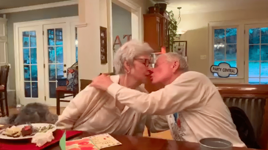 Man Relearns Song For Wife On Their 63rd Anniversary After Suffering Two Strokes