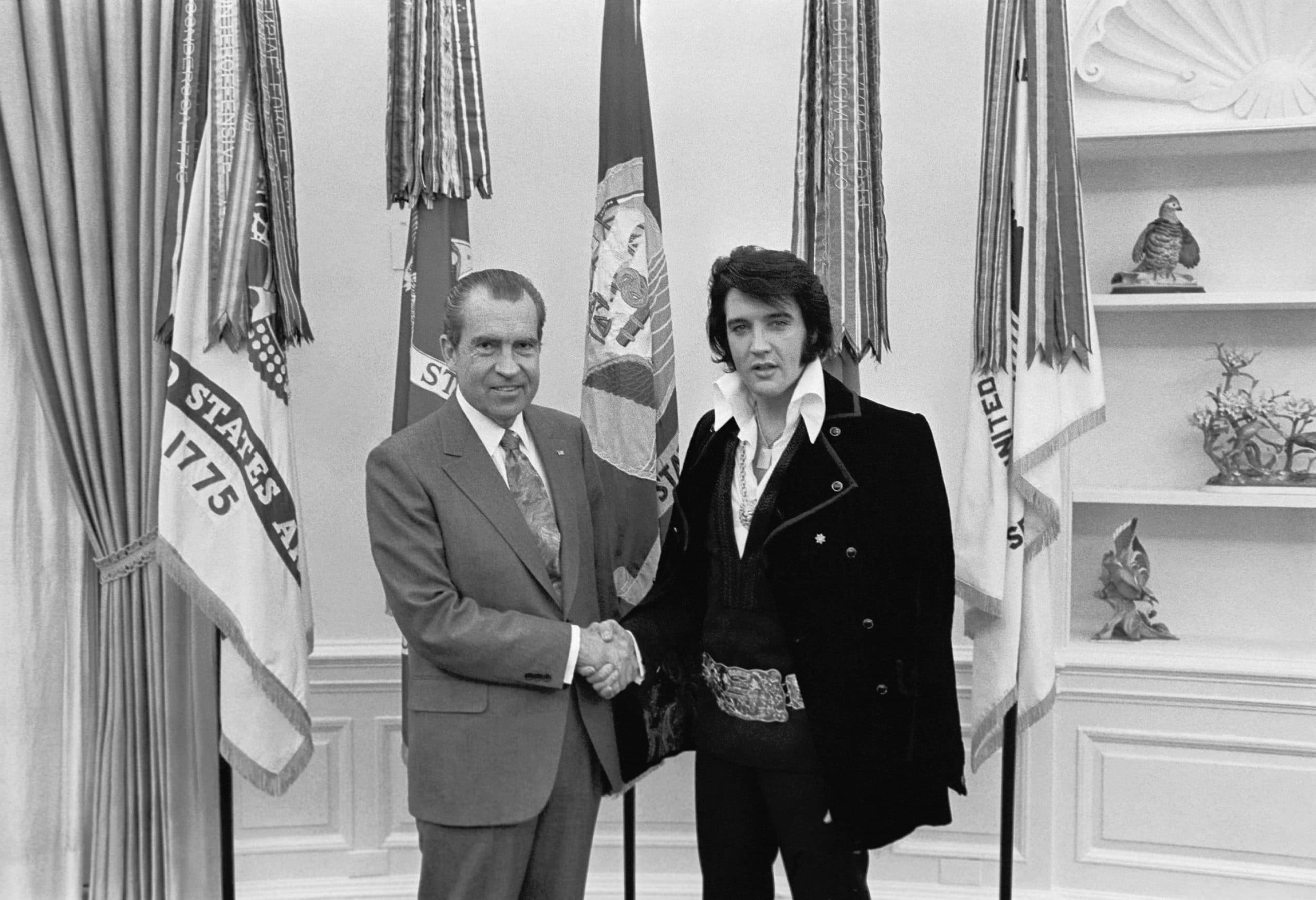 Remembering The Time Elvis Presley Called The Beatles 'Anti-American' To President Nixon