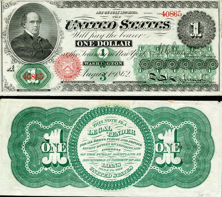 the history of the dollar bill